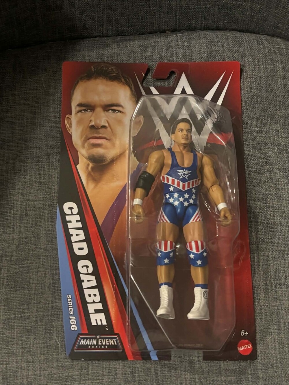 Chad Gable WWE Main Event Series 166 Action Figure New